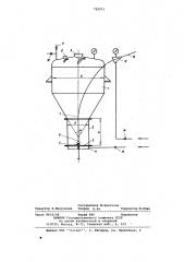 Пневмонасос для подачи порошкообразного материала в жидкий металл (патент 729971)