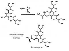 Способ получения контрастных агентов (патент 2566823)