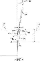 Способ лазерной сварки материалов, имеющих разные толщины (патент 2636425)