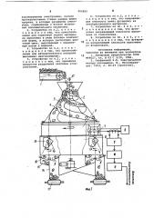 Способ электрической сепарации сыпучего материала, преимущественно клубней сельскохозяйственных культур, и устройство для его осуществления (патент 959829)