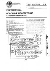 Генератор виброударных возмущений для электродинамических стендов (патент 1257422)