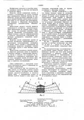 Способ возведения плотин из местных материалов (патент 1100364)