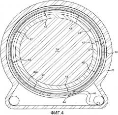 Самооткачивающийся гидростатический подшипник (патент 2544245)