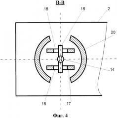Устройство для временной заделки пробоин и трещин в заполненных жидкостью стальных резервуарах (патент 2481224)