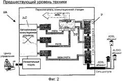 Устройство для управления и дистанционного контроля электрических характеристик пар проводов телефонной коммутационной станции (патент 2334367)