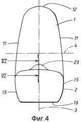 Упаковка для гигиеничного хранения абсорбирующих изделий (патент 2291824)