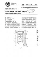 Ингалятор фитонцидов (патент 1447374)