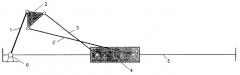 Кривошипно-шатунный механизм со сдвоенным шатуном (патент 2298124)