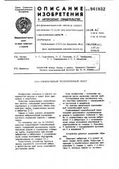 Конвективный теплообменный пакет (патент 941852)