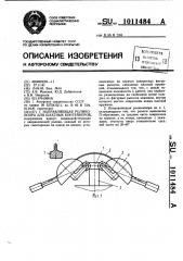 Направляющая роликоопора для шахтных контейнеров (патент 1011484)