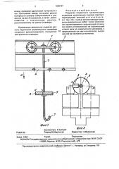 Подвеска подвесного грузонесущего конвейера (патент 1808787)