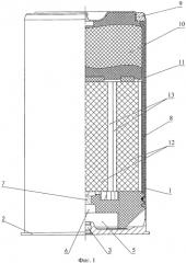 Пиротехнический патрон для постановки ложной цели (патент 2492410)