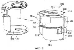Пылесборное устройство и пылесос (варианты) (патент 2332918)