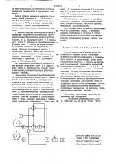 Способ определения длины нитей на сновальной машине (патент 636471)