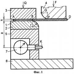 Способ испытания листового материала на пружинение и предельные параметры при одноугловой гибке (варианты) (патент 2308697)
