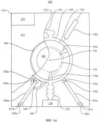 Способ, система и устройство для уменьшения вибрации в машине для обработки предметов, такой как стиральная машина (патент 2516908)