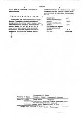 Электролит для электрохимического шлифования вольфрама (патент 564134)