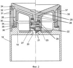 Способ наддува в цилиндр двигателя внутреннего сгорания и устройство для его осуществления (патент 2509901)