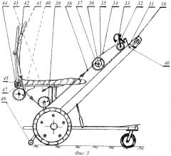 Многопрофильное транспортное средство для инвалидов (патент 2445057)