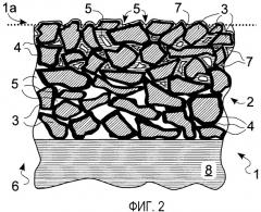 Битумное дорожное покрытие, обладающее фотокаталитическим действием (патент 2415989)