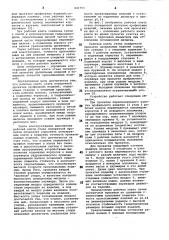 Рабочая клеть стана поперечнойпрокатки профильных изделий (патент 841753)