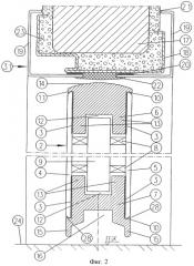 Противопожарная дверь с охватывающей ее дверной коробкой (патент 2249664)