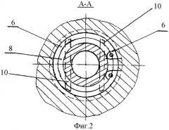 Промывочный узел бурового долота (патент 2282010)