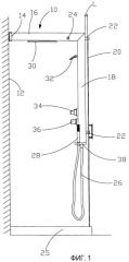 Колонка душевой кабины (патент 2472902)