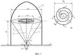 Коническая ультракоротковолновая антенна (патент 2535177)