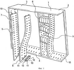 Товарная витрина матричного типа и способ витринной демонстрации товара (патент 2271131)