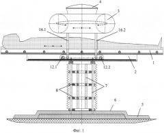 Функциональная структура опорной части медицинского стола с тороидальной хирургической робототехнической системой (вариант русской логики - версия 3) (патент 2563204)