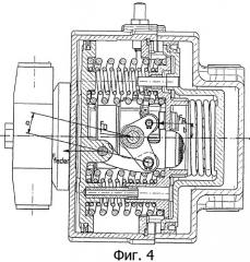 Комбинированный цилиндр с силовым передаточным механизмом с переменным передаточным отношением (патент 2486084)