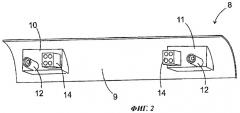 Кабельная проходка для холодильного аппарата (патент 2466336)