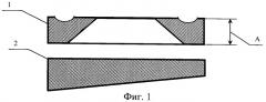 Способ крепления хонинговального бруска к колодке хона (патент 2415005)
