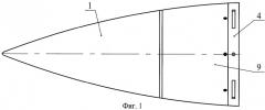 Головной обтекатель ракеты (патент 2337437)