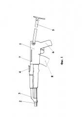 Автоматическое стрелковое оружие (патент 2659338)