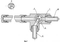 Устройство подготовки высокоскоростной струи жидкости (патент 2257960)