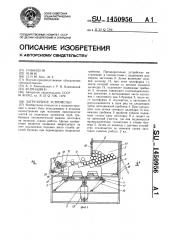 Загрузочное устройство (патент 1450956)