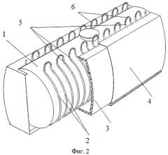 Двустенный металлический резервуар (патент 2509703)