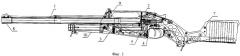 Двуствольное многозарядное ружье (патент 2358222)