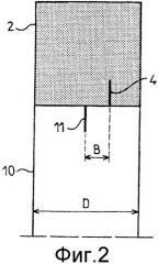 Трубчатая деталь с резьбовым элементом на каждом конце и способ ее изготовления (патент 2334076)