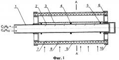 Устройство для каталитического сжигания природных и сжиженных газов (патент 2315908)