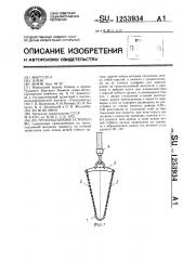 Грузоподъемное устройство (патент 1253934)