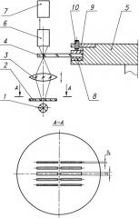 Фотоэлектрический преобразователь угловых перемещений (патент 2538293)
