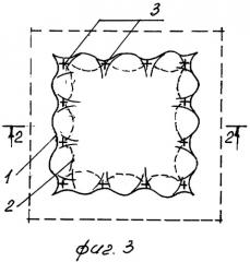 Способ изготовления ребристых оболочек положительной кривизны (патент 2295446)