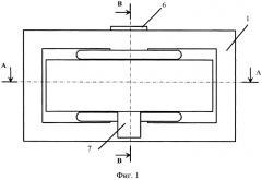 Индукционная канальная печь (патент 2438272)