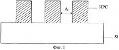 Способ формирования субмикронной и нанометровой структуры (патент 2300158)
