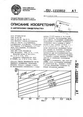 Способ производства магнезиального агломерата (патент 1235952)