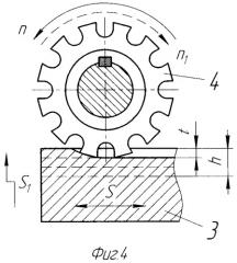 Способ многопроходного цилиндрического фрезерования (патент 2409453)