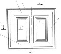 Плоская многофазная магнитная система (патент 2444801)